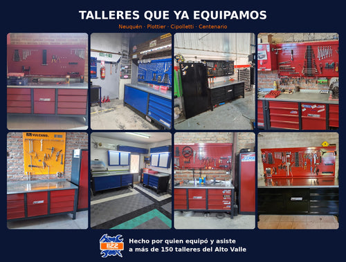 Taller en Orden | Guía práctica + Kit de plantillas para talleres mecánicos