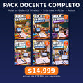 Pack Docente Completo | Aula en Orden (3 niveles) + Informes + Actas + Actos