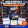 Taller en Orden | Guía práctica + Kit de plantillas para talleres mecánicos