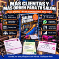 Salón en Orden | Guía práctica + Kit de plantillas para peluqueras